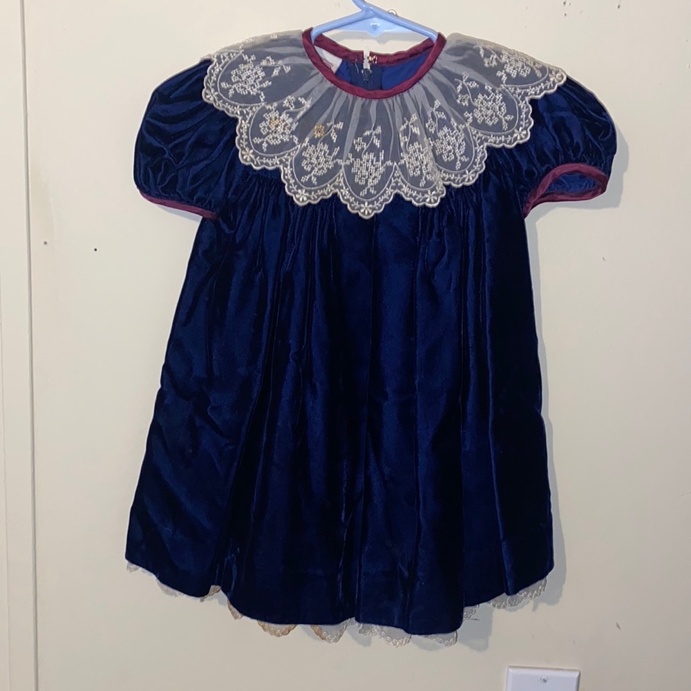 Dorissa International Nicole 4T dress - HANDMADE 🤩 VINTAGE